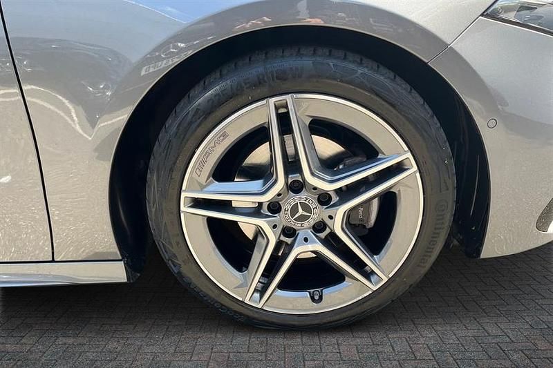 Used Mercedes A200 Executive 163 HP (119 kW) 2024 Mountain grey Hatchback