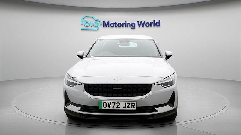 Used Polestar 2 Standard Range Single Motor 169 kW (231 HP) 2022 Silver Hatchback
