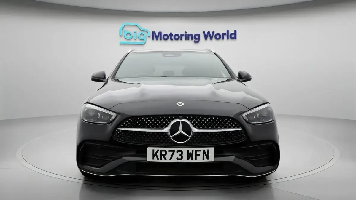Used Mercedes C200 AMG Line Premium 204 HP (150 kW) 2023 Black Estate