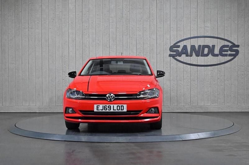 Used VW Polo Beats 95 HP (69 kW) 2019 Red Hatchback