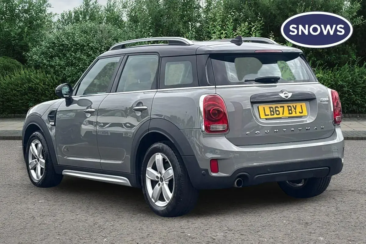 Używany Mini Cooper Countryman 136 KM (100 kW) 2017 Szary SUV