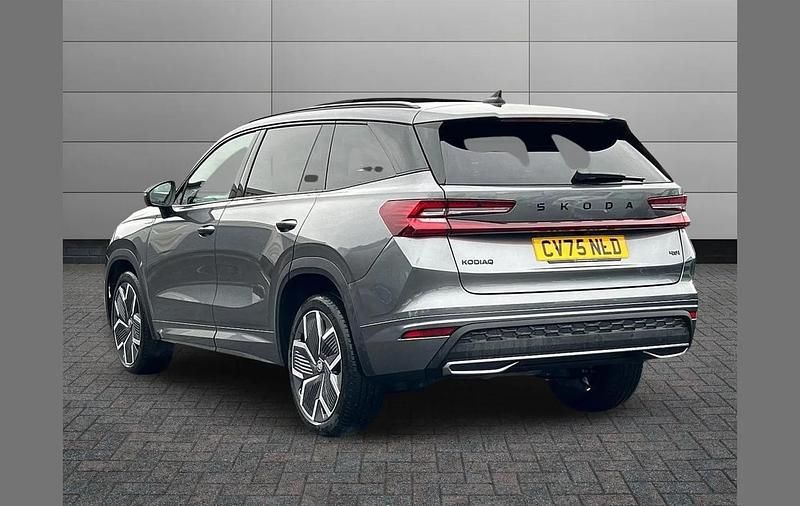 Used Skoda Kodiaq SportLine 190 HP (139 kW) 2025 Graphite grey metallic SUV