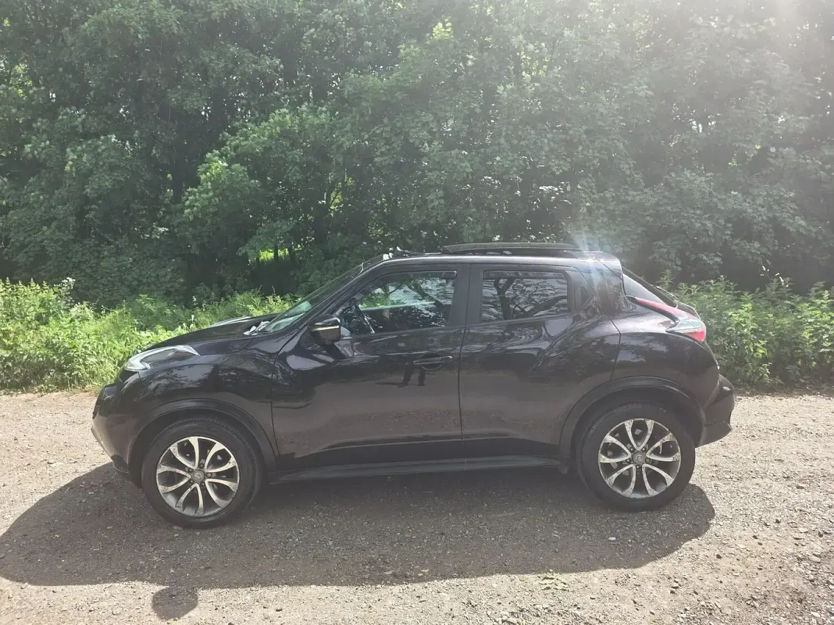 Used Nissan Juke Tekna 2015 Black SUV