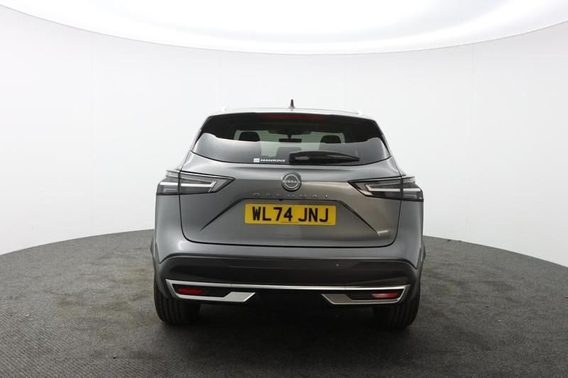 Grey Used 2024 Nissan Qashqai N-Connecta SUV | £27,999 (Expensive) - Image 1/4