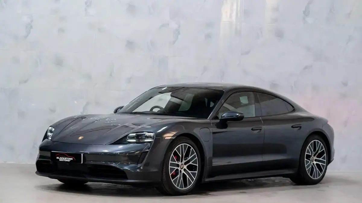 Used Porsche Taycan 419 kW (571 HP) 2020 Grey Sedan