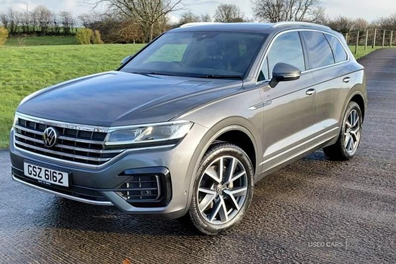 Grey Used 2023 VW Touareg R-line SUV | £38,950 (Fair price) - Image 1/1