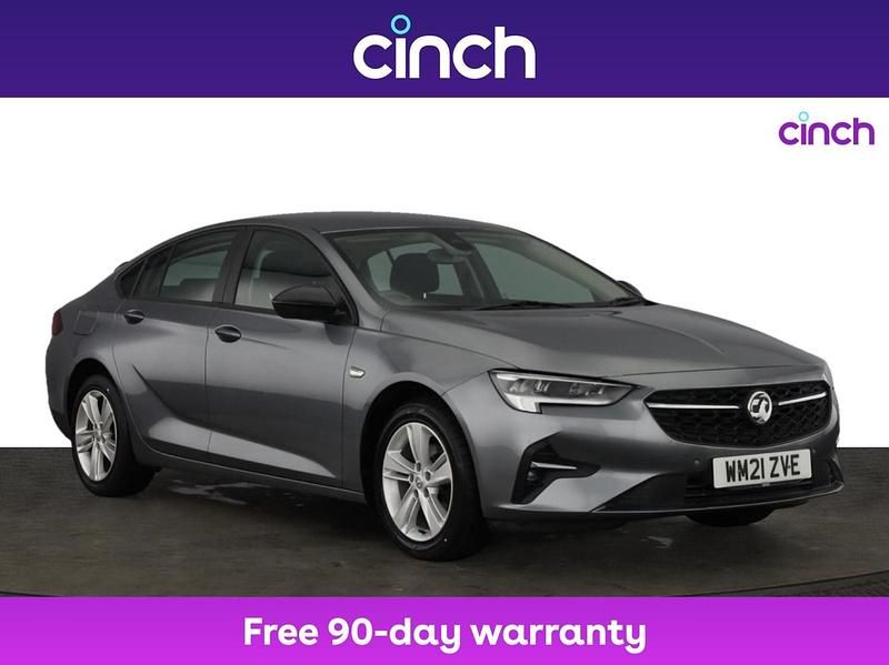 Grey Used 2021 Vauxhall Insignia Hatchback | £11,499 (Fair price) - Image 1/3