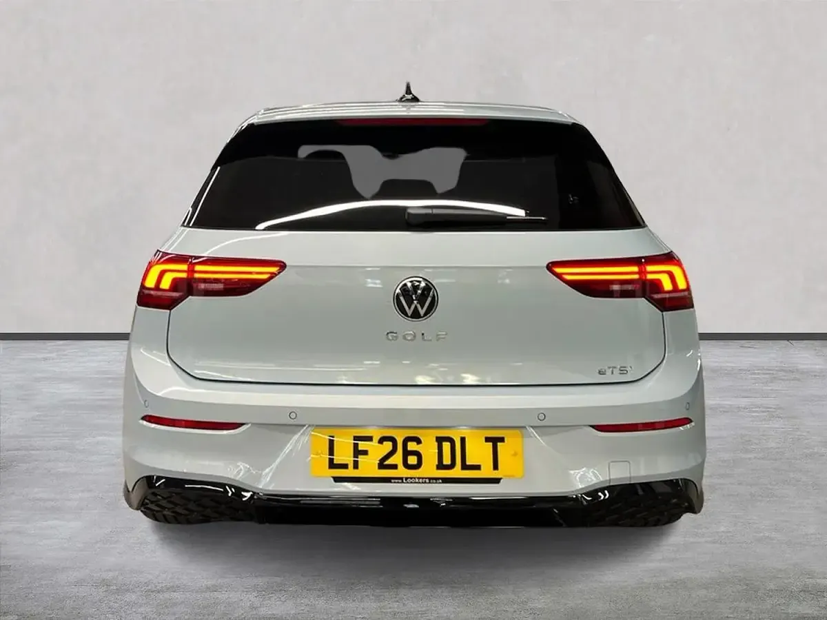 Used VW Golf VIII R-line 2026 Blue Hatchback