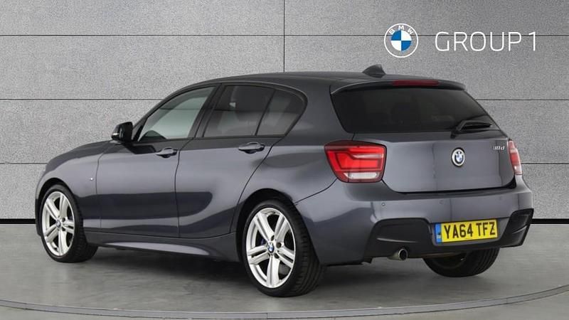 Used BMW 118 M Sport 143 HP (105 kW) 2015 Grey Hatchback