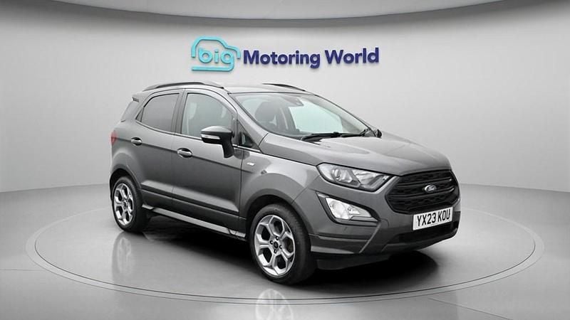 Used Ford Ecosport ST-Line 125 HP (91 kW) 2023 Grey SUV