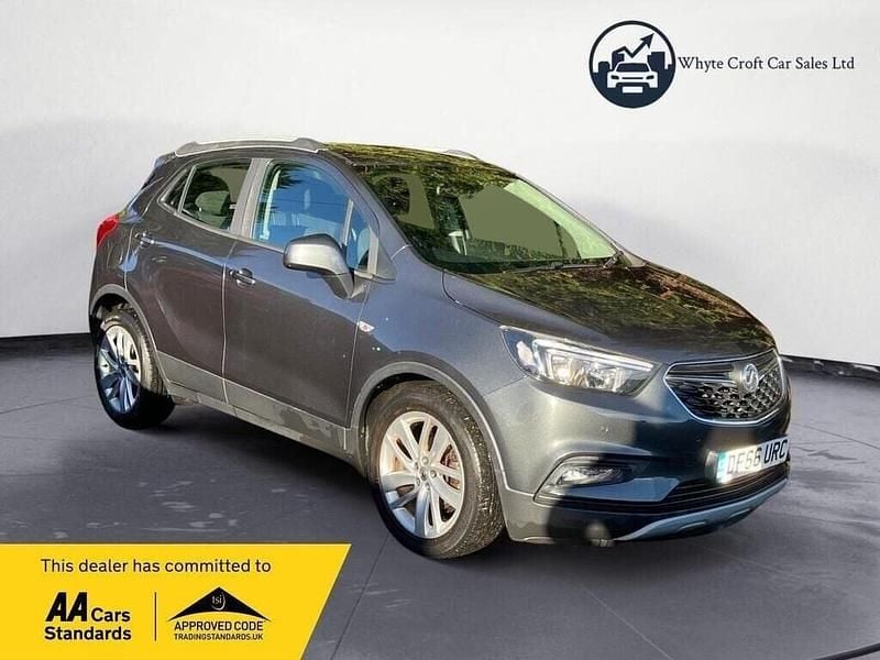 Grey Used 2017 Vauxhall Mokka X Design Edition SUV | £5,995 (Fair price) - Image 1/3