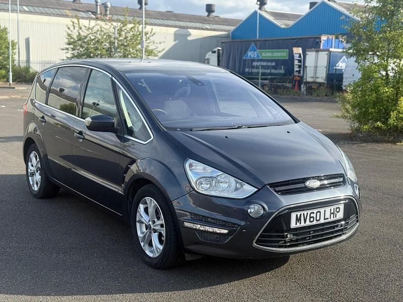 Grey Used 2010 Ford S-MAX Titanium MPV | £2,000 (Good price) - Image 1/4