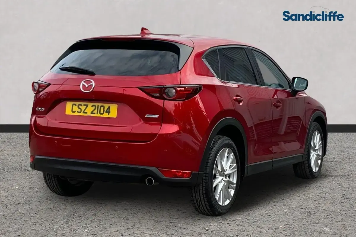 Used Mazda CX-5 Inclusive 150 HP (110 kW) 2018 Red SUV