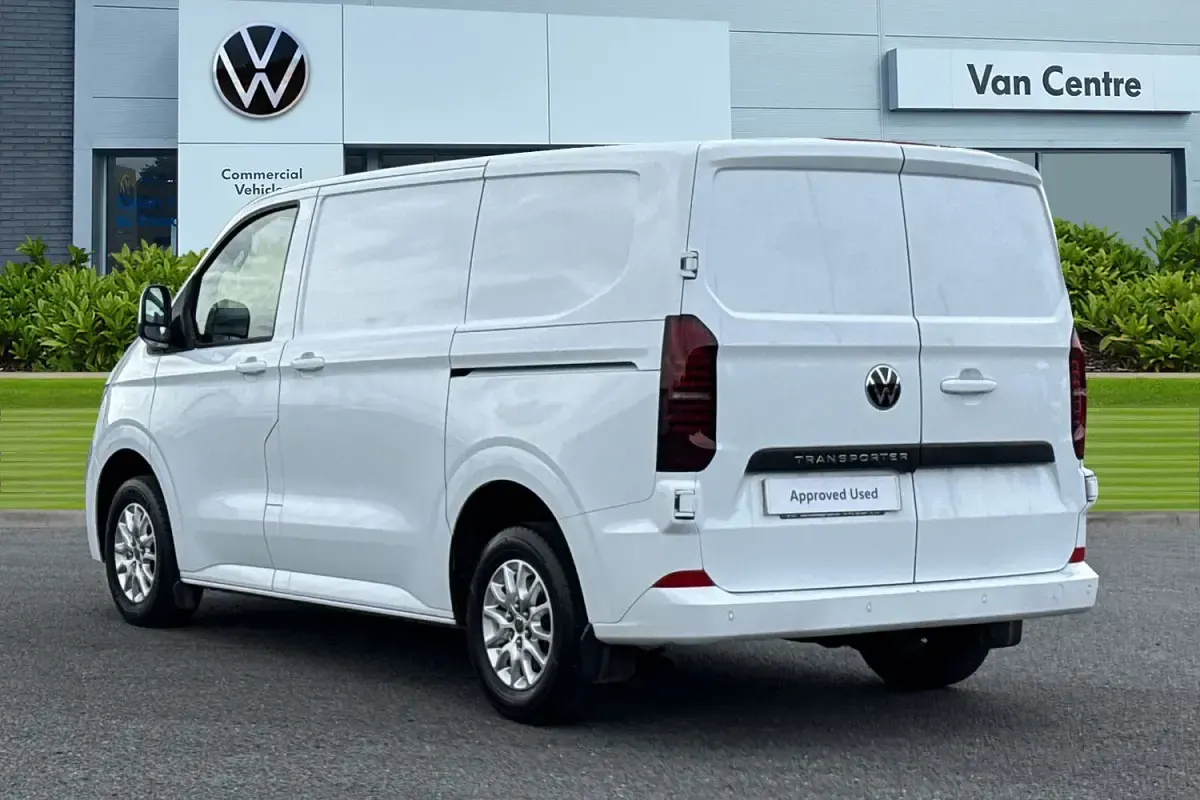 Used VW T7 Pro 110 HP (80 kW) 2025 White Van