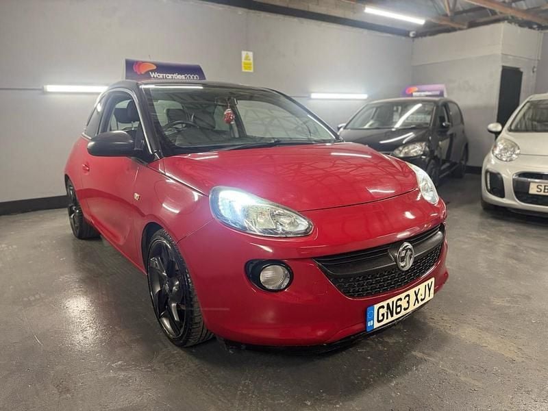 Red Used 2013 Vauxhall Adam Slam Hatchback | £3,995 (Fair price) - Image 1/3