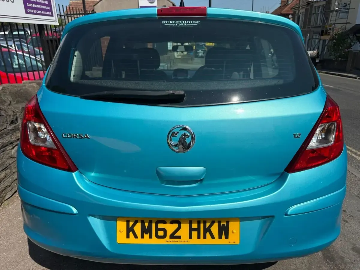 Used Vauxhall Corsa Active 85 HP (62 kW) 2012 Blue Hatchback
