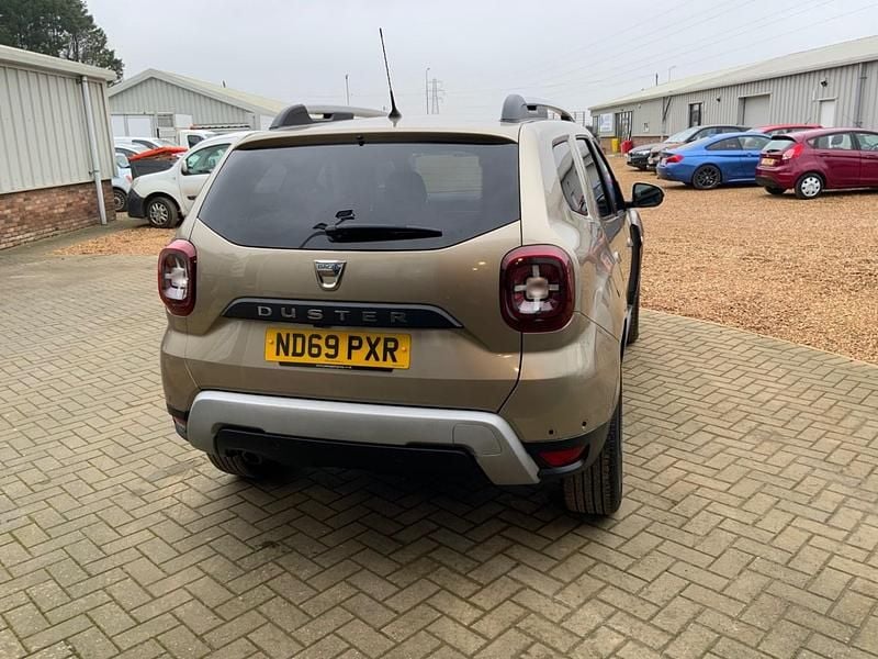 Used Dacia Duster Prestige 2019 Beige SUV