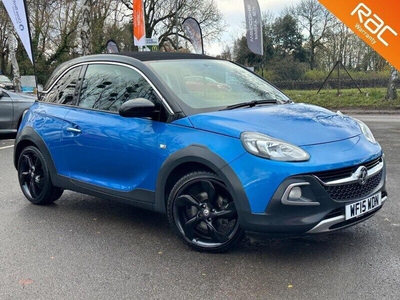 Blue Used 2015 Vauxhall Adam Rocks Hatchback | £6,995 (Fair price) - Image 1/4