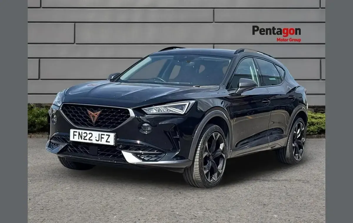 Used Cupra Formentor 150 HP (110 kW) 2022 Black SUV