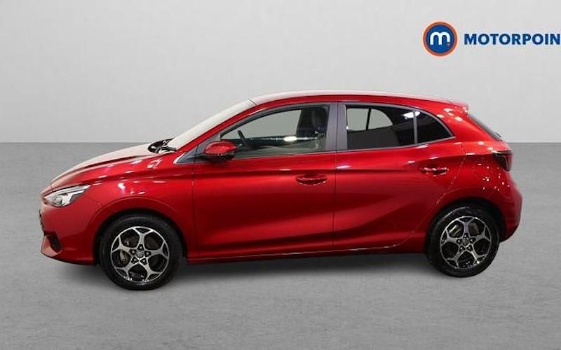 Used MG MG3 Trophy 194 HP (142 kW) 2025 Red Hatchback