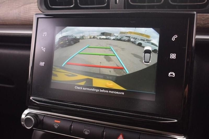 Used Citroën C3 PureTech 110 HP (80 kW) 2024 Black Hatchback