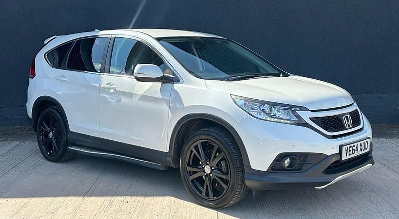 White Used 2014 Honda CR-V Black Edition SUV | £8,995 (Good price) - Image 1/3