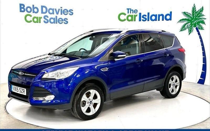 Used Ford Kuga Zetec 150 HP (110 kW) 2016 SUV