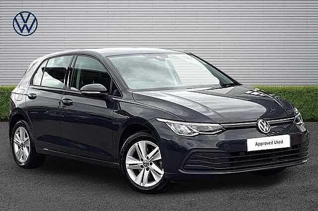 Used VW Golf VIII Life 110 HP (80 kW) 2022 Grey Hatchback