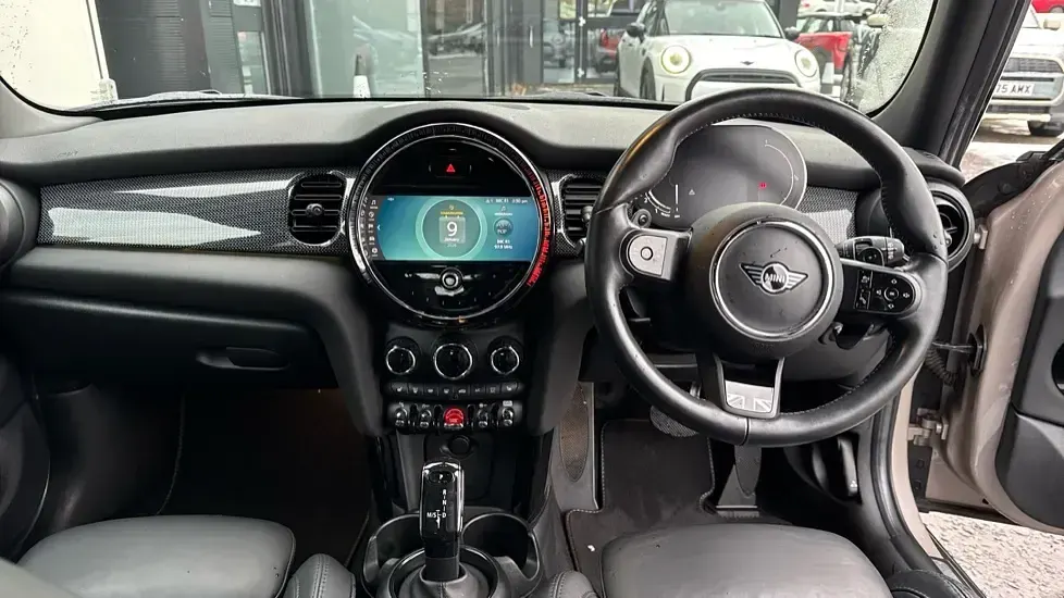 Used Mini Cooper S Exclusive 176 HP (129 kW) 2021 Grey Hatchback