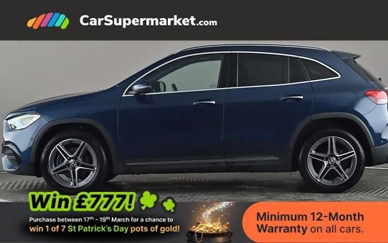 Used Mercedes GLA250 Premium Plus 218 HP (160 kW) 2022 Blue SUV
