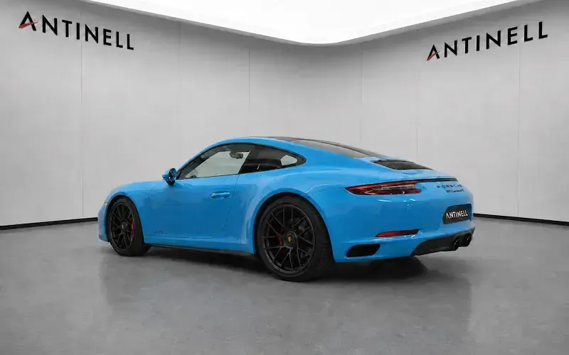 Used Porsche 992 450 HP (330 kW) 2018 Blue Coupe