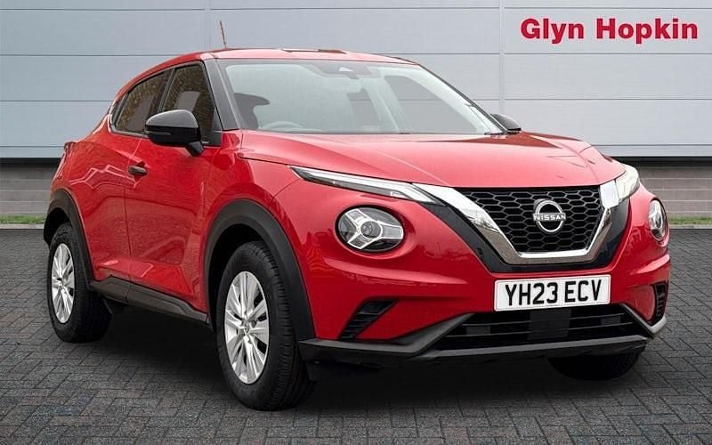 Used Nissan Juke Visia 117 HP (86 kW) 2023 Red SUV