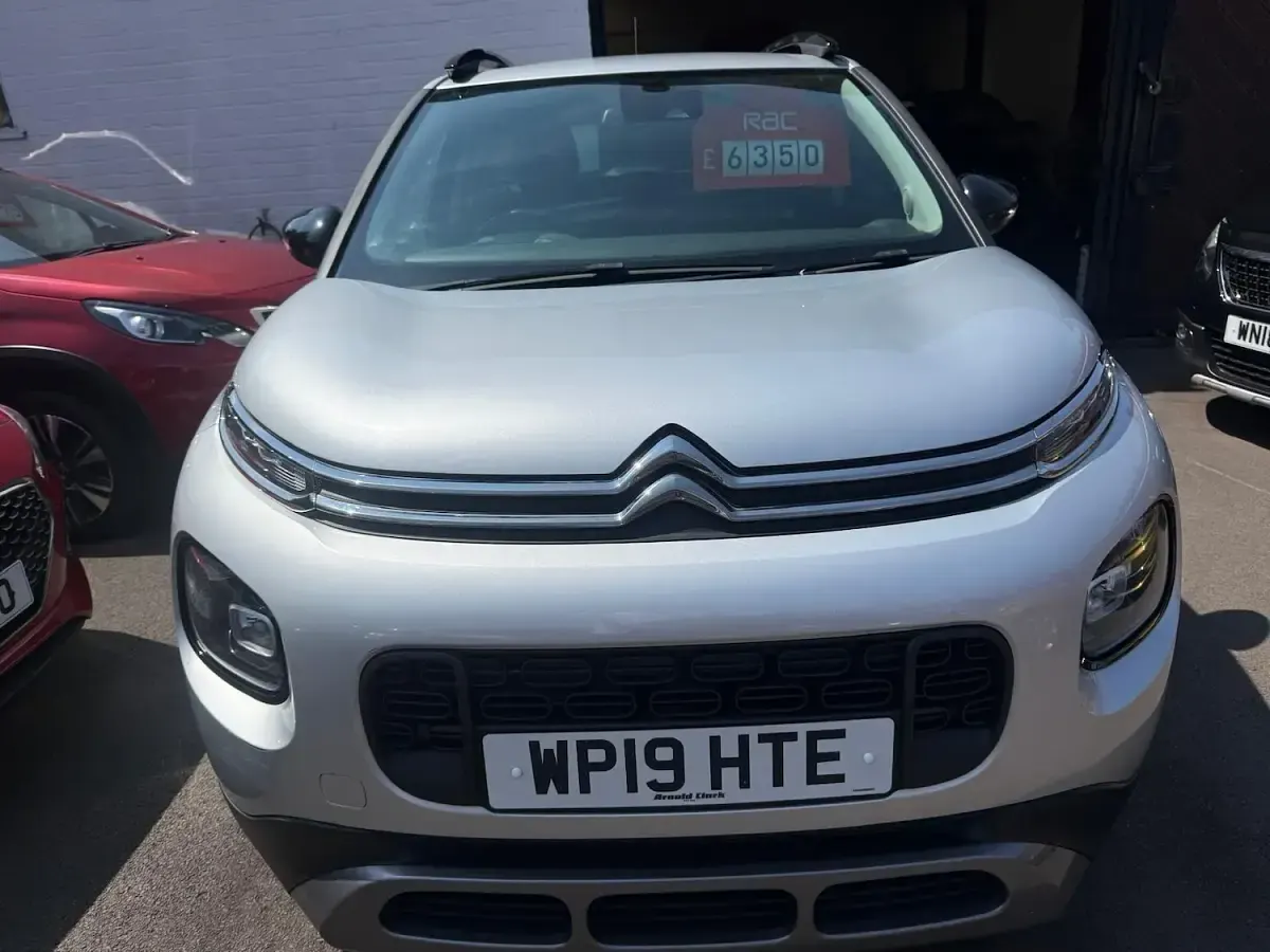 Used Citroën C3 Aircross Flair 82 HP (60 kW) 2019 Silver SUV