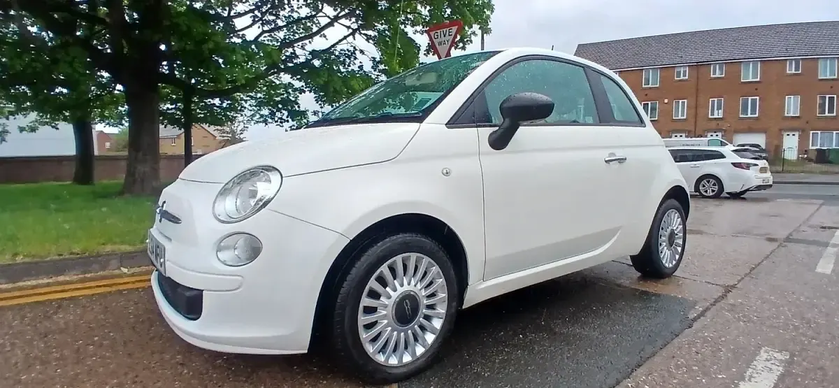 Used Fiat 500 Pop 2015 White Hatchback