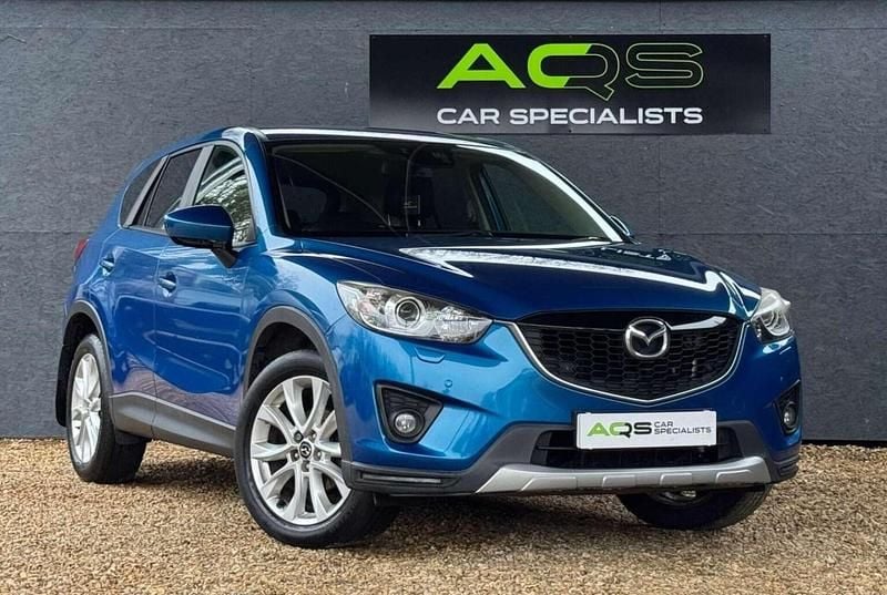 Used Mazda CX-5 Inclusive 2012 Blue SUV
