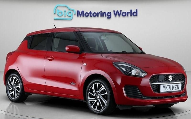 Used 2021 Suzuki Swift SZ-L Hatchback | £10,300 (Good price) - Image 1/4