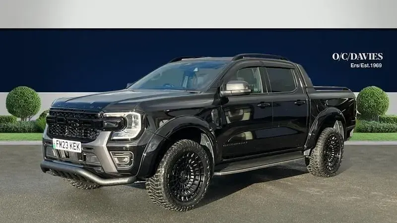 Used Ford Ranger Wildtrack 2023 Black Pickup