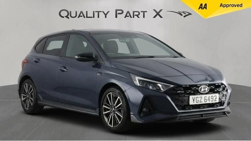 Used Hyundai i20 N Line 2023 Grey Hatchback