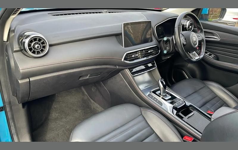 Used MG HS Exclusive 162 HP (119 kW) 2023 Blue SUV