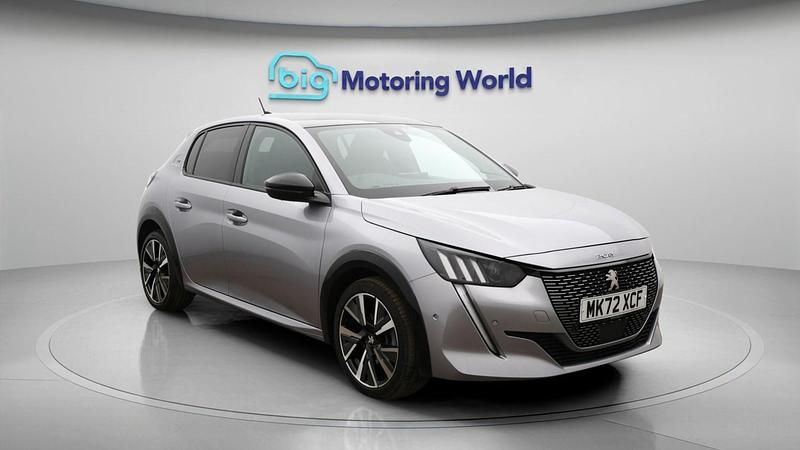 Used Peugeot 208 GT 102 HP (75 kW) 2022 Grey Hatchback