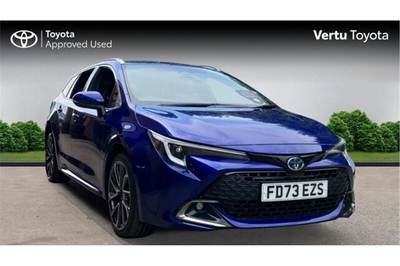 Blue Used 2023 Toyota Corolla Sport Estate | £24,904 (Fair price) - Image 1/4