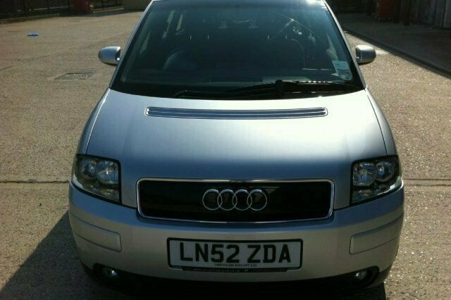 Used Audi A2 75 HP (55 kW) 2002 Hatchback