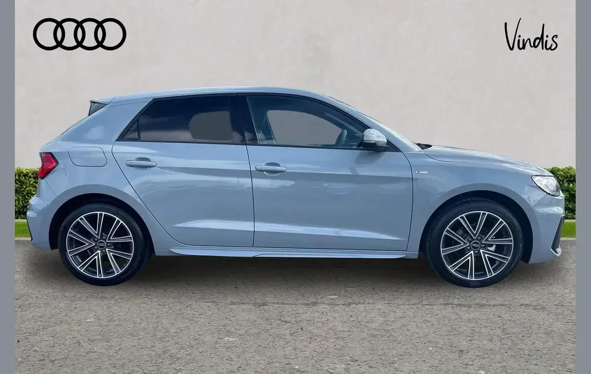 Used Audi A1 S-Line 94 HP (69 kW) 2026 Grey SUV