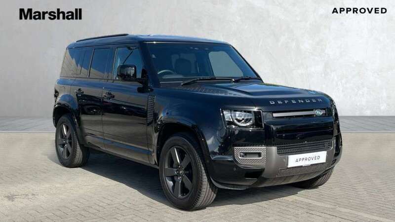 Black Used 2024 Land Rover Defender HSE Dynamic SUV | £78,948 (Expensive) - Image 1/4