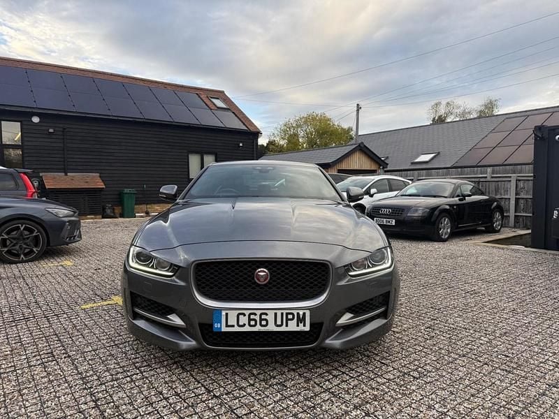 Used Jaguar XE R-Sport 2016 Grey Sedan