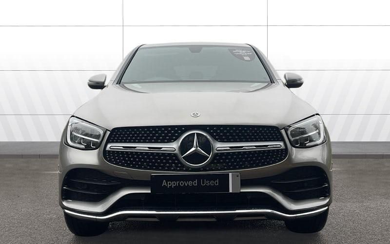 Used Mercedes GLC300 AMG line 258 HP (189 kW) 2023 Coupe