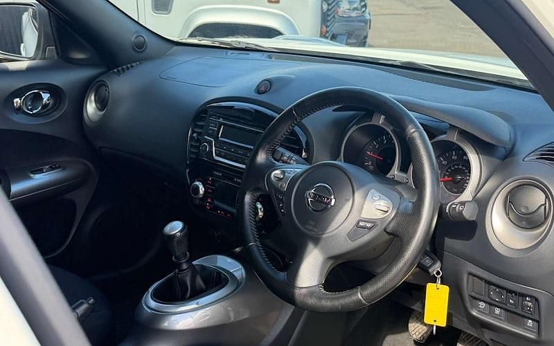 Used Nissan Juke Acenta 116 HP (85 kW) 2018 SUV