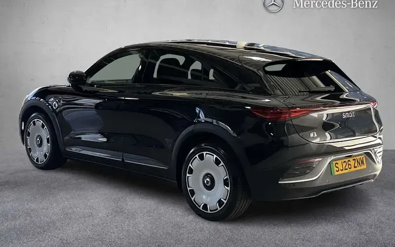 New Smart #3 Premium 200 kW (272 HP) 2025 SUV