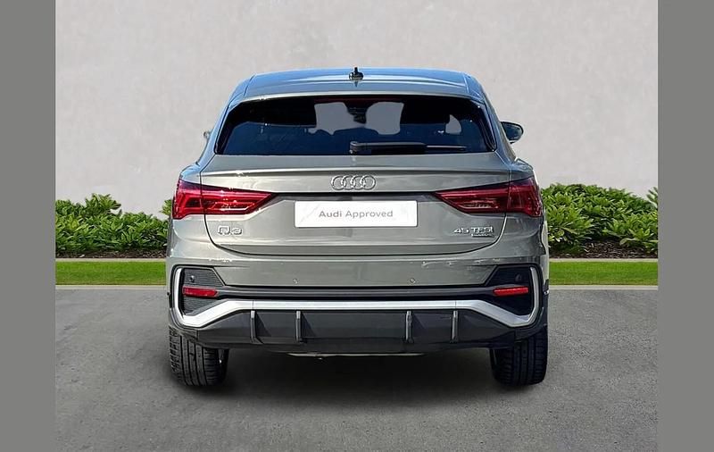 Used Audi Q3 S-Line 226 HP (166 kW) 2020 Grey SUV