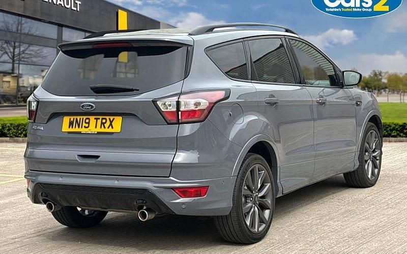 Used Ford Kuga ST-Line 150 HP (110 kW) 2019 Brown SUV